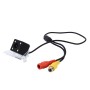 656x492 Effective Pixel  NTSC 60HZ CMOS II Waterproof Car Rear View Backup Camera With 4 LED Lamps (for CITROEN C-ELYSEE 2013-15 Version)