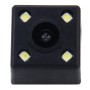 656x492 Эффективный пиксельный NTSC 60 Гц CMOS II Водостойкий автомобильный задний вид задней камеры с 4 светодиодными лампами (для версии Citroen C-Elysee 2013-15)