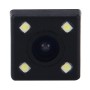 656x492 Эффективный Pixel NTSC 60 Гц CMOS II Водостойенный автомобиль задний вид резервной камеры с 4 светодиодными лампами (для версии Peugeot 301 2014/2016)