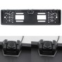 PZ300L Europe Car License Plate Frame Parking Sensors Reversing Radar with 3 Radar Detector