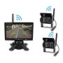 PZ-607-W1-2A Wireless Dual Cameras Rear View Camera Infrared Night Vision Rear View Parking Reversing System