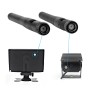 PZ-607-W1-2A Wireless Dual Cameras Rear View Camera Infrared Night Vision Rear View Parking Reversing System