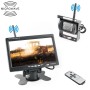 PZ-607-W1-A Wireless Single Cameras Rear View Camera Infrared Night Vision Rear View Parking Reversing System