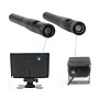 PZ-607-W1-A Wireless Single Cameras Rear View Camera Infrared Night Vision Rear View Parking Reversing System