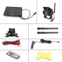 PZ-607-W1-A Wireless Single Cameras Rear View Camera Infrared Night Vision Rear View Parking Reversing System