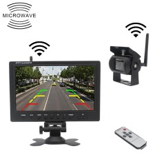 PZ-610-W 7 inch Wireless Single Cameras Rear View Camera Infrared Night Vision Rear View Parking Reversing System