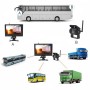 PZ-610-W 7 inch Wireless Single Cameras Rear View Camera Infrared Night Vision Rear View Parking Reversing System