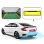 PZ413-C Car License Plate Frame 120 Degree Rear View Cameras