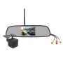 PZ611-W IP67 120 Degree Car Rearview Mirror Monitor