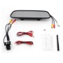 PZ611-W IP67 120 Degree Car Rearview Mirror Monitor