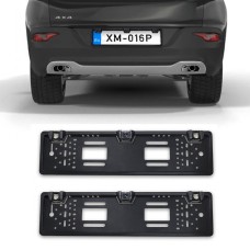 PZ600L-2 Europe автомобильный номерной знак рамы передней задней камеры сзади задний вид