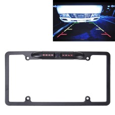 US license plate dedicated IP67 IP68 Waterproof 720 x 540 Pixels 120-170 Degree Breadth Car Rear View Backup Camera Reversing Camera with Infrared Night Vision Function