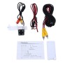 656x492 Effective Pixel NTSC 60HZ CMOS II Waterproof Car Rear View Backup Camera With 4 LED Lamps for Megane 2011 Version