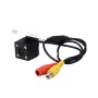 656x492 Effective Pixel  NTSC 60HZ CMOS II Waterproof Car Rear View Backup Camera With 4 LED Lamps for Ford 2015-2016 Version Focus
