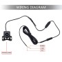 PZ436 Car WiFi Reversing Rear View Wide-angle Camera