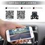 PZ436 Car WiFi Reversing Rear View Wide-angle Camera