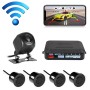 Car WiFi Parking Sensors Reversing Radar  Camera, Sensor Diameter: 22mm