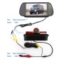 PZ467 Car Waterproof 170 Degree Brake Light View Camera + 7 inch Rearview Monitor for Chevrolet