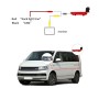 PZ470 Car Waterproof 170 Degree Brake Light View Camera for Volkswagen T5 / T6 2010-2017