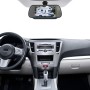 PZ471 Car Waterproof 170 Degree Brake Light View Camera + 7 inch Rearview Monitor for Citroen / Peugeot / Toyota