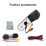 PZ475 Car Waterproof 170 Degree Brake Light View Camera for Volkswagen Crafter