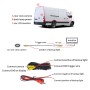 PZ475 Car Waterproof 170 Degree Brake Light View Camera for Volkswagen Crafter