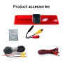 PZ476 Car Waterproof 170 Degree Brake Light View Camera for Volkswagen Caddy 2013-2015