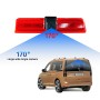 PZ476 Car Waterproof 170 Degree Brake Light View Camera for Volkswagen Caddy 2013-2015