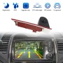 PZ477 Car Waterproof 170 Degree Brake Light View Camera for Ford Transit Custom