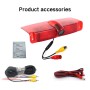 PZ478 Car Waterproof 170 Degree Brake Light View Camera for Chevrolet Express Van / CMC Savana Van