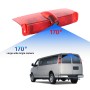 PZ478 Car Waterproof 170 Degree Brake Light View Camera for Chevrolet Express Van / CMC Savana Van