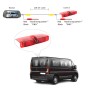 PZ478 Car Waterproof 170 Degree Brake Light View Camera + 7 inch Rearview Monitor for Chevrolet Express Van / CMC Savana Van