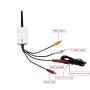 Car Rear View Camera WiFi Wireless Video Signal Transmitter