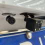 640x480 Pixel Waterproof Car Auto-sensitivity 12mm Mini Butterfly Rear View Backup Reverse Camera