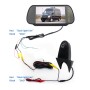 PZ506 Car Waterproof Reversing View Camera + 7 inch Rearview Monitor for Mercedes Benz
