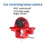 PZ464 Car Waterproof Brake Light View Camera + 7 inch Rearview Monitor for Renault / Vauxhall