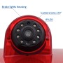 PZ464 Car Waterproof Brake Light View Camera + 7 inch Rearview Monitor for Renault / Vauxhall