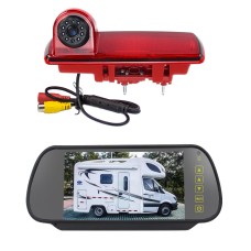 PZ463 Car Waterproof 170 градусов просмотр камера + 7 -дюймовый монитор заднего вида для Renault / Opel