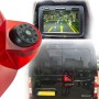 PZ462 Car Waterproof Brake Light View Camera + 7 inch Rearview Monitor for Renault / Nissan / Opel