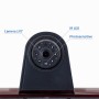 PZ461 Car Waterproof High Position Tail Light Brake Light View Camera + 7 inch Rearview Monitor for Mercedes Benz / Volkswagen