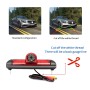 PZ460 Car Waterproof HD High Position Brake Light View Camera + 7 inch Rearview Monitor for Fiat / Citroen / Peugeot
