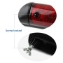 PZ460 Car Waterproof HD High Position Brake Light View Camera + 7 inch Rearview Monitor for Fiat / Citroen / Peugeot