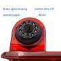 PZ463 Car Waterproof 170 Degree View Camera for Renault / Opel