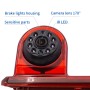 PZ462 Car Waterproof Brake Light View Camera for Renault / Nissan / Opel