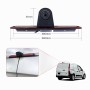 PZ461 Car Waterproof High Position Tail Light Brake Light View Camera for Mercedes Benz / Volkswagen