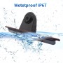 PZ461 Car Waterproof High Position Tail Light Brake Light View Camera for Mercedes Benz / Volkswagen
