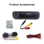 PZ4811 Car IP68 170 Degree Rear View Camera for Ford Focus