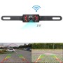 PZ704 413-W Car Waterproof 4.3 inch Suction Cup Built-in Wireless Reversing Image Rearview Monitor
