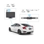 PZ704 413-W Car Waterproof 4.3 inch Suction Cup Built-in Wireless Reversing Image Rearview Monitor