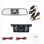 PZ705 415-W 4.3 inch TFT LCD Car External Wireless Rear View Monitor for Car Rearview Parking Video Systems